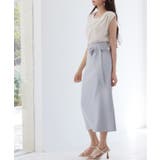 ビッグリボンロングタイトスカート | SAISON DE PAPILLON | 詳細画像19