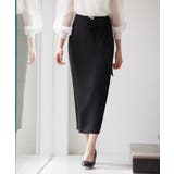 ビッグリボンロングタイトスカート | SAISON DE PAPILLON | 詳細画像25