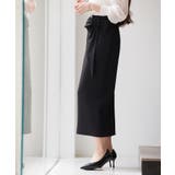 ビッグリボンロングタイトスカート | SAISON DE PAPILLON | 詳細画像27