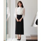 ビッグリボンロングタイトスカート | SAISON DE PAPILLON | 詳細画像29