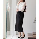 ビッグリボンロングタイトスカート | SAISON DE PAPILLON | 詳細画像31