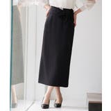 ビッグリボンロングタイトスカート | SAISON DE PAPILLON | 詳細画像32