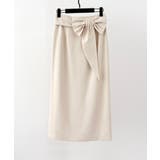 ビッグリボンロングタイトスカート | SAISON DE PAPILLON | 詳細画像11