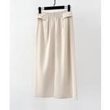 ビッグリボンロングタイトスカート | SAISON DE PAPILLON | 詳細画像12