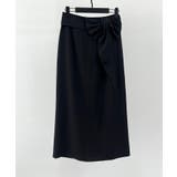 ビッグリボンロングタイトスカート | SAISON DE PAPILLON | 詳細画像33