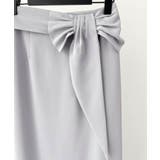 ビッグリボンロングタイトスカート | SAISON DE PAPILLON | 詳細画像37