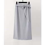 ビッグリボンロングタイトスカート | SAISON DE PAPILLON | 詳細画像35