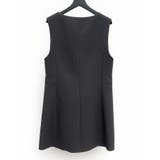 ノーカラーダブルブレストベスト | SAISON DE PAPILLON | 詳細画像11