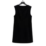 ノーカラーダブルブレストベスト | SAISON DE PAPILLON | 詳細画像30