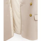 ノーカラーダブルブレストベスト | SAISON DE PAPILLON | 詳細画像34