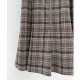 チェックのハイウエストロングスカート | SAISON DE PAPILLON  | 詳細画像26 