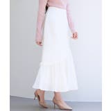 ドッキングアシンメトリースカート | SAISON DE PAPILLON | 詳細画像3