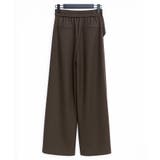 太めの飾りベルトワイドスラックスパンツ | SAISON DE PAPILLON  | 詳細画像32 