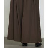 太めの飾りベルトワイドスラックスパンツ | SAISON DE PAPILLON  | 詳細画像23 