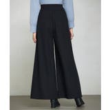 太めの飾りベルトワイドスラックスパンツ | SAISON DE PAPILLON  | 詳細画像26 