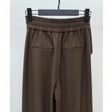 太めの飾りベルトワイドスラックスパンツ | SAISON DE PAPILLON  | 詳細画像34 