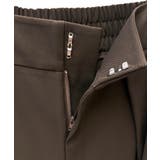 太めの飾りベルトワイドスラックスパンツ | SAISON DE PAPILLON  | 詳細画像35 