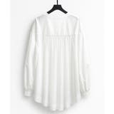 ギャザーチュールドッキングブラウス | SAISON DE PAPILLON | 詳細画像29