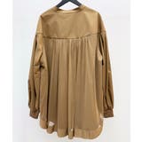 ギャザーチュールドッキングブラウス | SAISON DE PAPILLON | 詳細画像15