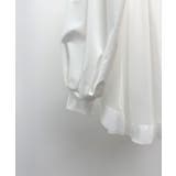 ギャザーチュールドッキングブラウス | SAISON DE PAPILLON | 詳細画像31