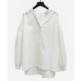 ギャザーチュールドッキングブラウス | SAISON DE PAPILLON | 詳細画像28