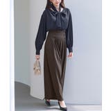 ハイウエストのセーラーワイドパンツ | SAISON DE PAPILLON  | 詳細画像23 