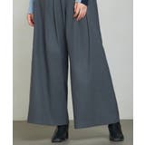 ハイウエストのセーラーワイドパンツ | SAISON DE PAPILLON  | 詳細画像34 