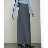 ハイウエストのセーラーワイドパンツ | SAISON DE PAPILLON  | 詳細画像27 