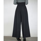 ハイウエストのセーラーワイドパンツ | SAISON DE PAPILLON  | 詳細画像5 