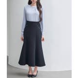 首元2wayボウタイ配色ブラウス | SAISON DE PAPILLON | 詳細画像8