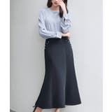 首元2wayボウタイ配色ブラウス | SAISON DE PAPILLON | 詳細画像9