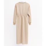 ドッキングプルオーバーロングワンピース | SAISON DE PAPILLON  | 詳細画像31 