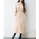 ドッキングプルオーバーロングワンピース | SAISON DE PAPILLON  | 詳細画像6 