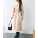 ドッキングプルオーバーロングワンピース | SAISON DE PAPILLON  | 詳細画像9 