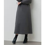 ドッキングプルオーバーロングワンピース | SAISON DE PAPILLON  | 詳細画像21 