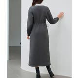 ドッキングプルオーバーロングワンピース | SAISON DE PAPILLON  | 詳細画像15 