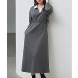 ドッキングプルオーバーロングワンピース | SAISON DE PAPILLON  | 詳細画像17 