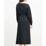 ドッキングプルオーバーロングワンピース | SAISON DE PAPILLON  | 詳細画像24 