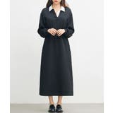 ドッキングプルオーバーロングワンピース | SAISON DE PAPILLON  | 詳細画像25 