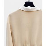 ドッキングプルオーバーロングワンピース | SAISON DE PAPILLON  | 詳細画像34 