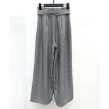 グレンチェックのハイウエストドカンパンツ | SAISON DE PAPILLON  | 詳細画像33 