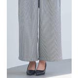 グレンチェックのハイウエストドカンパンツ | SAISON DE PAPILLON  | 詳細画像15 