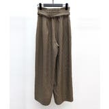 グレンチェックのハイウエストドカンパンツ | SAISON DE PAPILLON  | 詳細画像31 