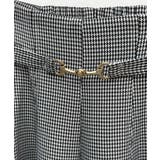 グレンチェックのハイウエストドカンパンツ | SAISON DE PAPILLON  | 詳細画像34 