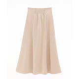 ダンボールニットのロング丈マーメイドスカート | SAISON DE PAPILLON  | 詳細画像22 