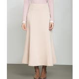 ダンボールニットのロング丈マーメイドスカート | SAISON DE PAPILLON  | 詳細画像14 