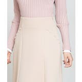 ダンボールニットのロング丈マーメイドスカート | SAISON DE PAPILLON  | 詳細画像19 