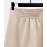 ダンボールニットのロング丈マーメイドスカート | SAISON DE PAPILLON  | 詳細画像24 