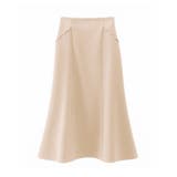 ダンボールニットのロング丈マーメイドスカート | SAISON DE PAPILLON  | 詳細画像21 