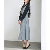 ノースリーブ Vネックワンピース | SAISON DE PAPILLON  | 詳細画像4 